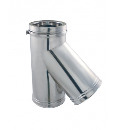 Té 135° double paroi Té 135° double paroi