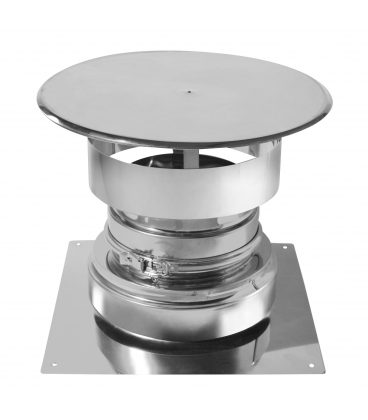 Kit finition haute + chapeau aspirateur Kit finition haute + chapeau aspirateur
